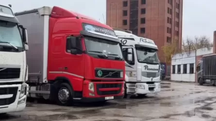 Сколько грузовиков въехало из Казахстана в Россию по упрощенной процедуре 