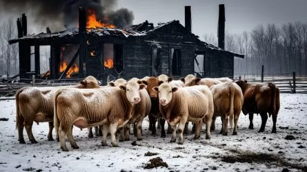 Не ЧС: фермера из Павлодарской области оставили наедине с бедой