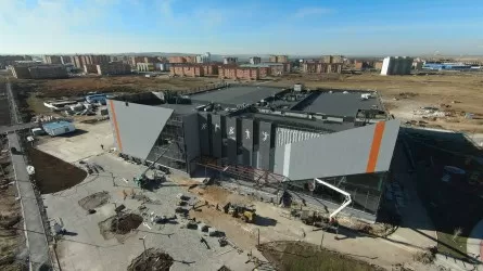 Көкшетауда қайтарылған активтер есебінен жаңа спорт кешені салынуда