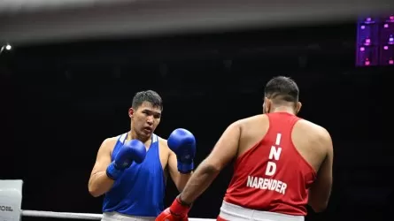 Третью бронзовую медаль завоевали казахстанцы на этапе Кубка мира по боксу