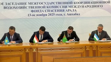 Орталық Азия елдерінің су ведомстволары Шардара су қоймасына қатысты келісімге келді