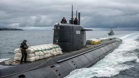 Атлант мұхитында 1,7 тонна кокаин тиелген суасты кемесі ұсталды