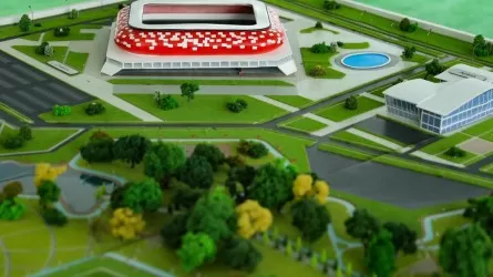 Актобе строит крупнейший стадион и готовится к приватизации ФК «Актобе»