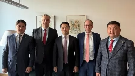 Қазақстан мен Германия визалық режимді жеңілдету мәселесін талқылады