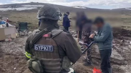 Шығыс Қазақстанда заңсыз алтын өндіргендерге қатысты 9 қылмыстық іс қозғалды