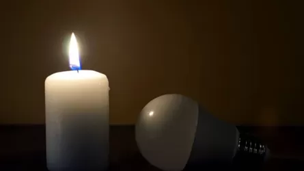 Без электричества остались жители одного из районов Алматы