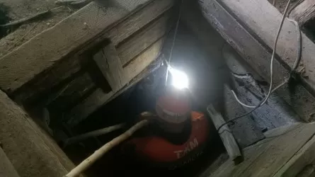 Сельчанин застрял в погребе и не мог выбраться наружу