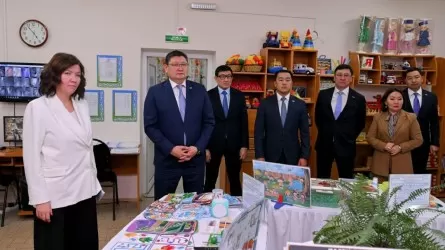 Оқу-ағарту министрі Абай облысындағы ауыл мектептерінің білім сапасын тексерді