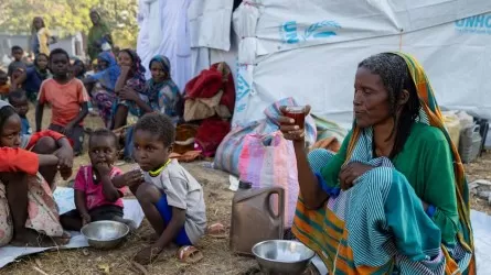 «Адамдар аштықтан өліп жатыр!»: ДҰҰ Судандағы жайтқа дабыл қақты