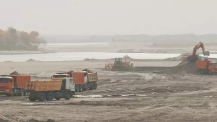 Коксарайский контррегулятор готовят к реконструкции и новым сбросам воды  