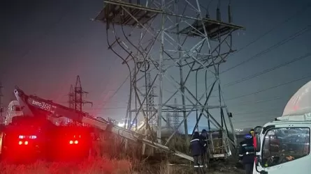 Алматының бір ауданы кешелі бері жарықсыз отыр