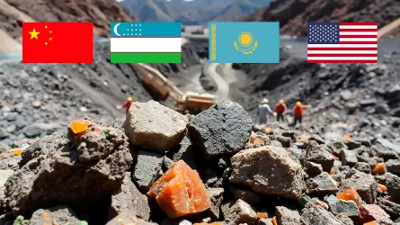 Өзбекстан Қытай мен АҚШ қызығып отырған Қазақстандағы металды сатып алуға ниетті