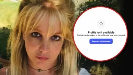 Бритни Спирс удалила Instagram после скандалов