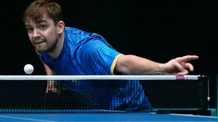 Настольный теннис: казахстанский "одиночка" вышел в полуфинал Исламиады