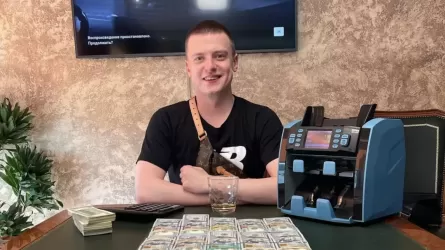 Қазақстандықтарға үндеу жасаған Беларусь блогерінің басы бәлеге қалды