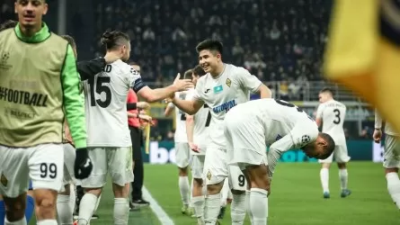 «Қайрат» клубы «Интерге» 1:2 есебімен жеңілді
