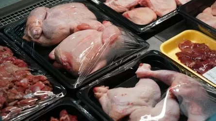 Қазақстанға Ресейден елге әкелінген 20 тонна құс еті кері қайтарылды