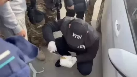 Шымкентте аса ірі көлемде есірткі тасымалдаған алматылық тұрғын ұсталды