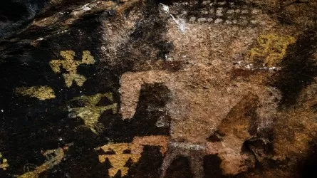 Охра раскрыла символическое мышление древних людей 