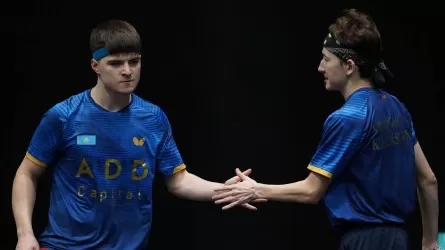 Настольный теннис: казахстанцы завоевали золото Исламских игр