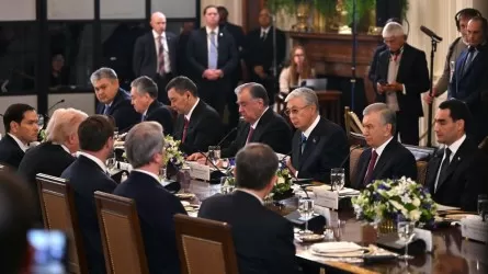 Касым-Жомарт Токаев принял участие в саммите "Центральная Азия – США"