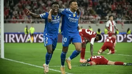 Мбаппенің покері “Реалға” жеңіс сыйлады