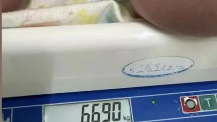 Маңғыстауда салмағы 6,6 келі нәресте дүниеге келді