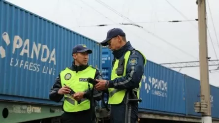 Астанада үш бала жүк пойызының вагонына шығып, 70 км жолды жүріп өткен