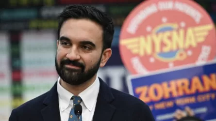 Мұсылман жігіт Нью-Йорктың мэрі болып сайланды