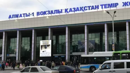Дархан Сатыбалды «Алматы-1» вокзалының жаңғыртылу барысын тексерді