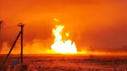 Газопровод взорвался в России