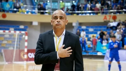 Футзалдан Қазақстан ұлттық құрамасының бас бапкері қызметінен кетті