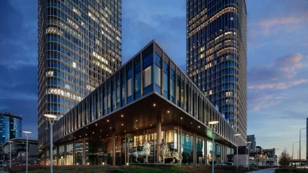 Мировое признание и успех The Ritz-Carlton, Astana 