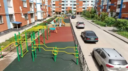 Алатауский район Алматы преображается