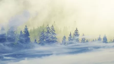 В Казахстан возвращаются осадки и метель 