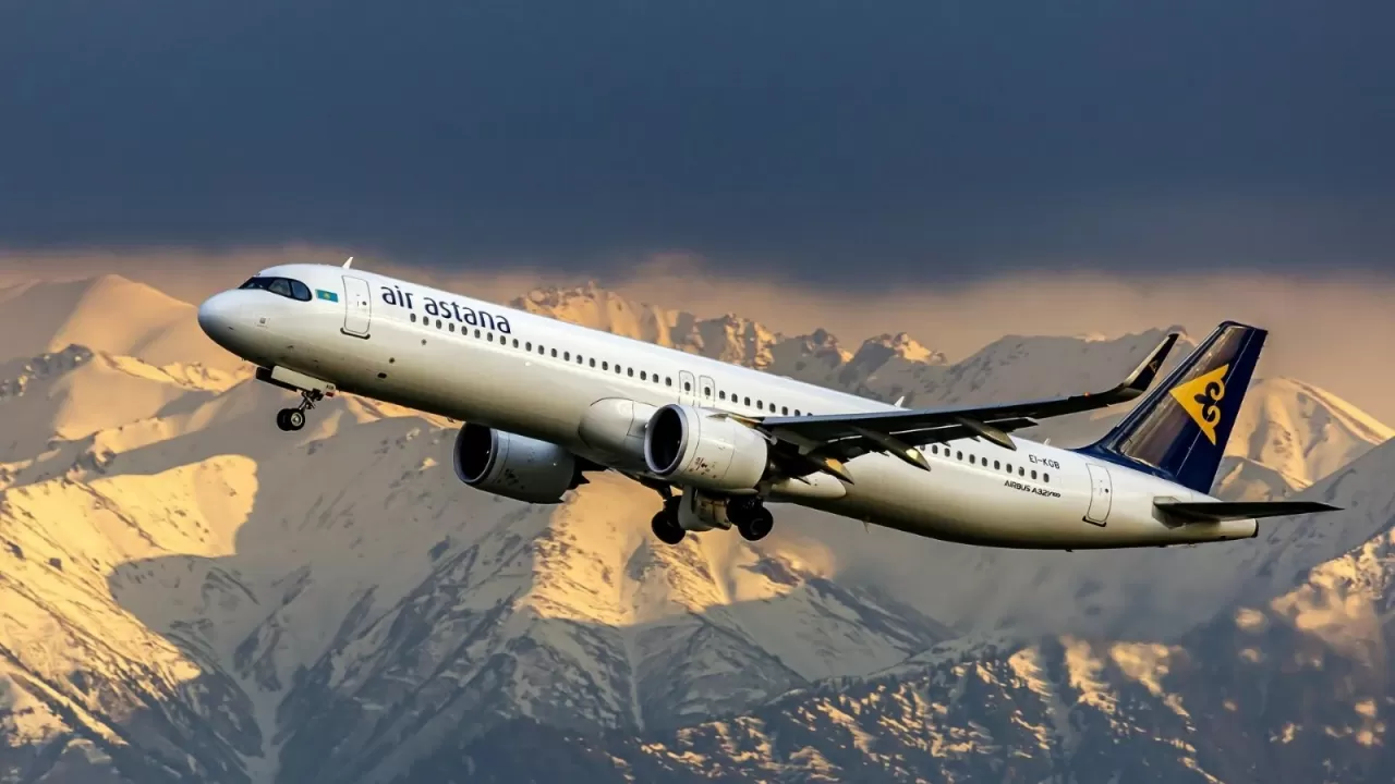 Air Astana рейстердің кешігуі туралы ескертті