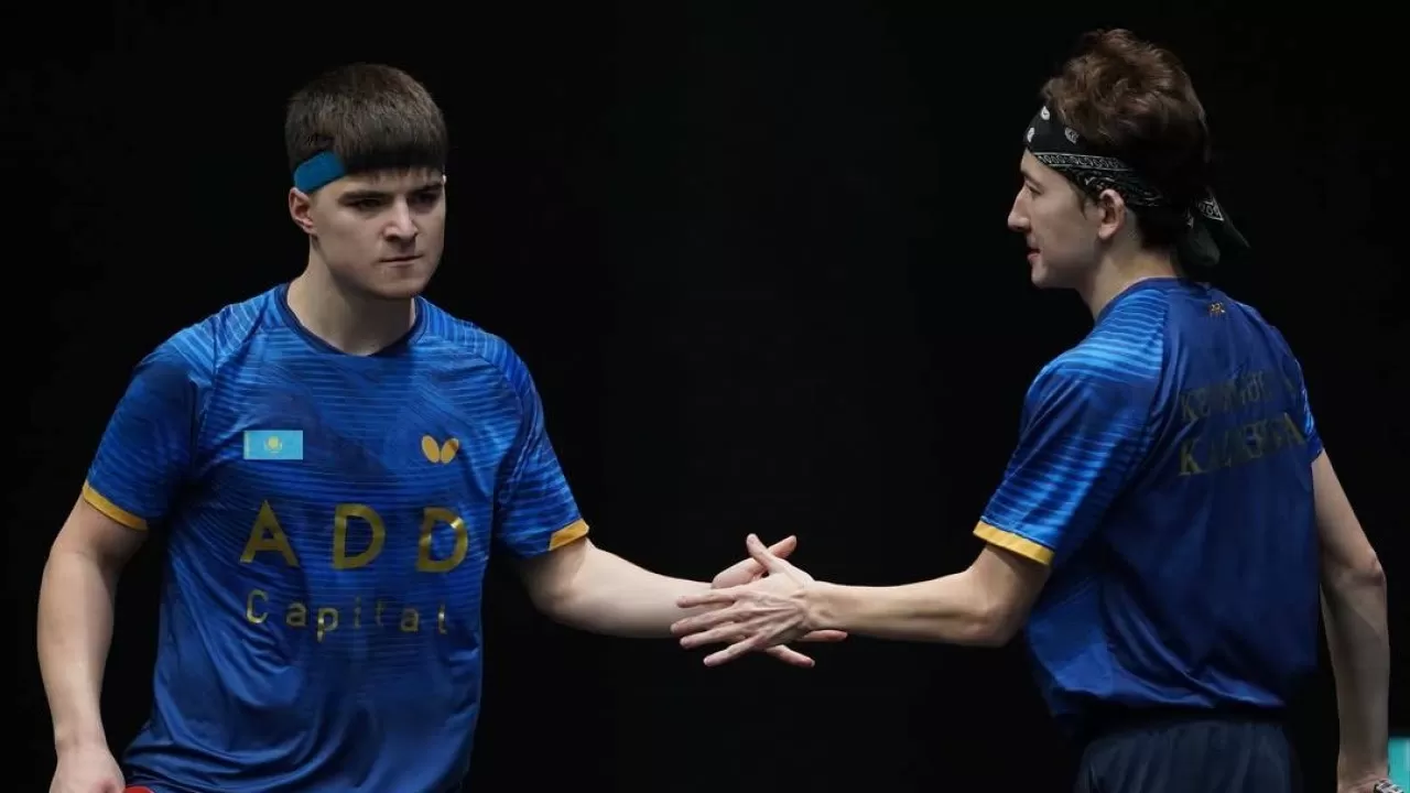 Настольный теннис: казахстанцы завоевали золото Исламских игр