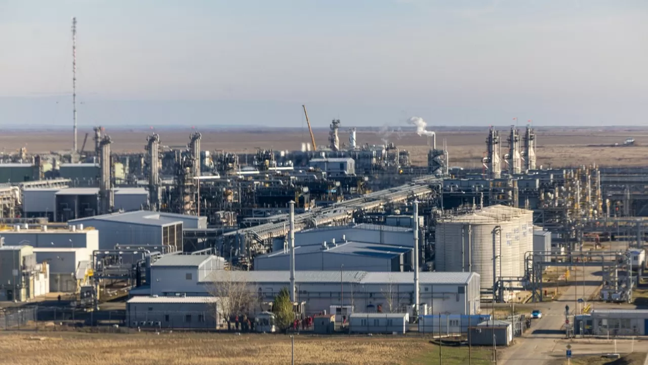 До 12,4 млн тонн нефти планируется добыть на крупнейшем месторождении Казахстана