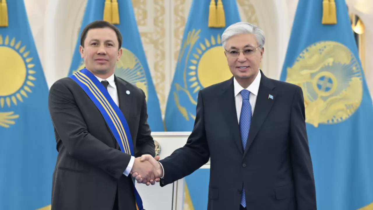 Президент Геннадий Головкинді І дәрежелі "Барыс" орденімен марапаттады