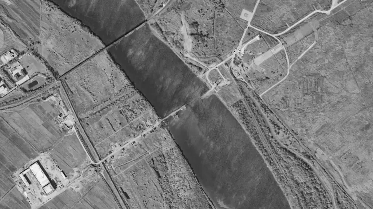 Появились спутниковые снимки мегамоста между Россией и Северной Кореей 