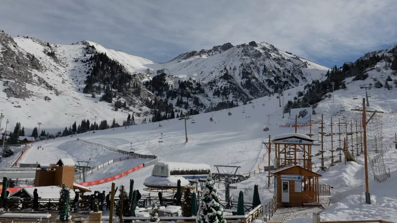 Алматы тауларында алғашқы қар жауды