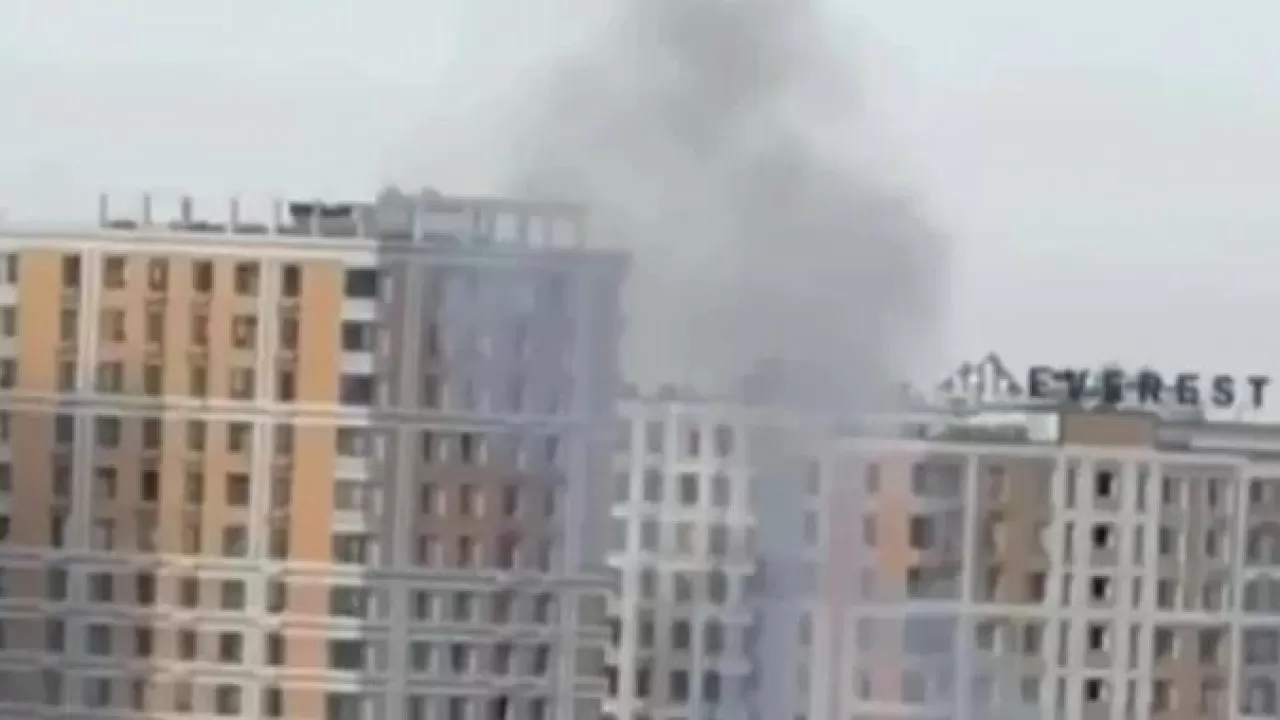 Алматы трансформатор жарылып, бірнеше аудан жарықсыз қалды