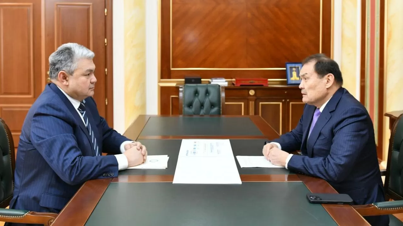 Discussions on Enhancing Further Cooperation with the Turkic Investment Fund Held at the Kazakh Foreign Ministry