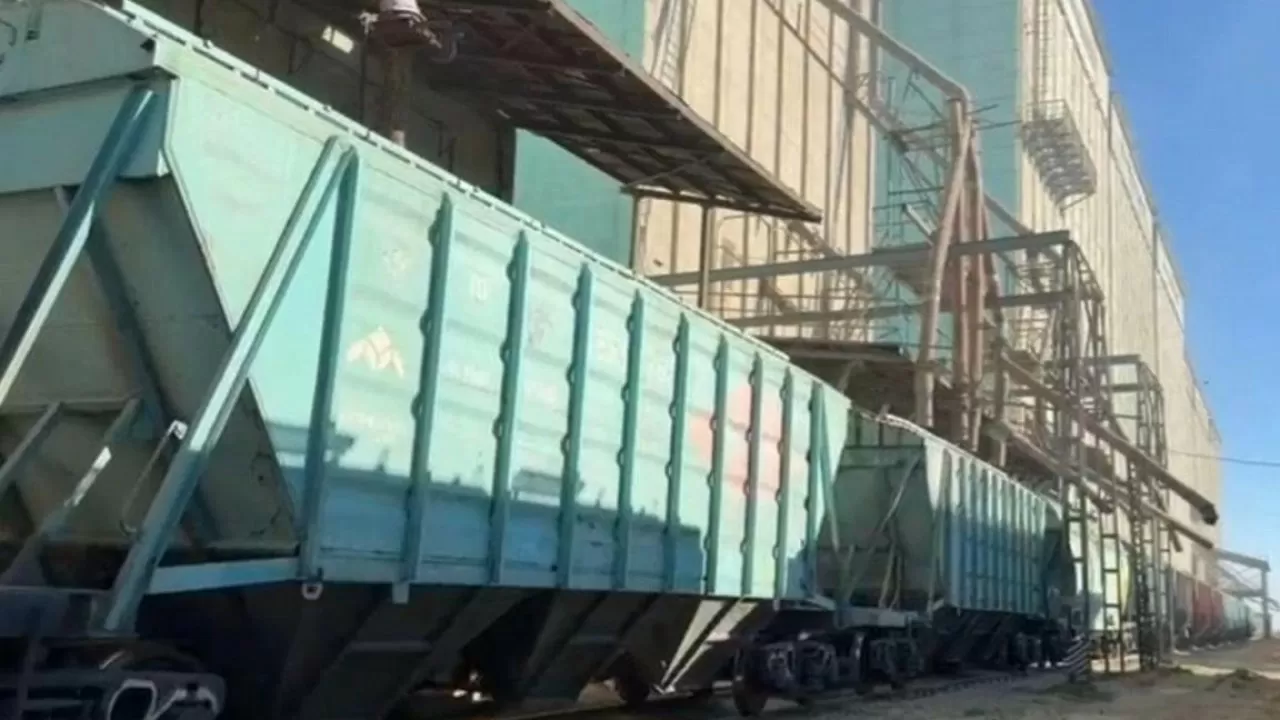 Казахстан впервые за 30 лет отправил пшеницу в Армению  