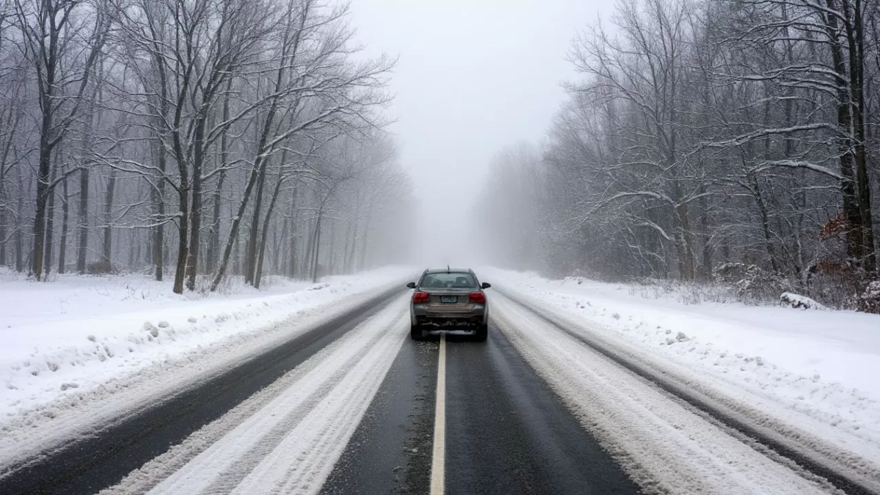 Метель, гололед, туманы и ветер: в Казахстане объявлено штормовое предупреждение