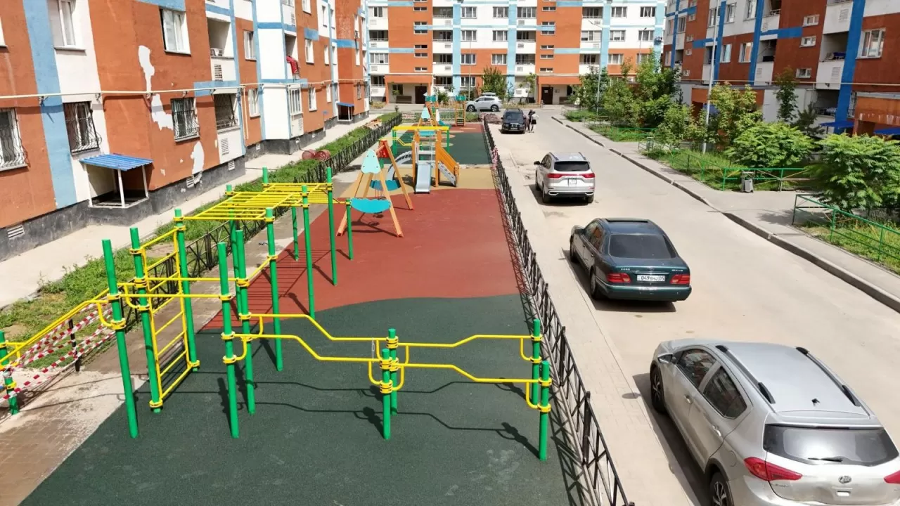 Алатауский район Алматы преображается