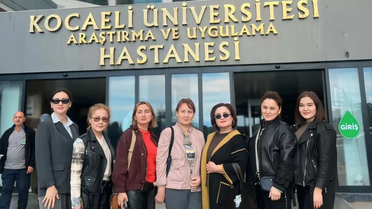 Казахстанские врачи прошли стажировку по интенсивной терапии в Турции 