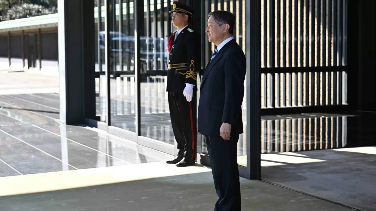 Мемлекет басшысы Жапония Императорының сарайына барды