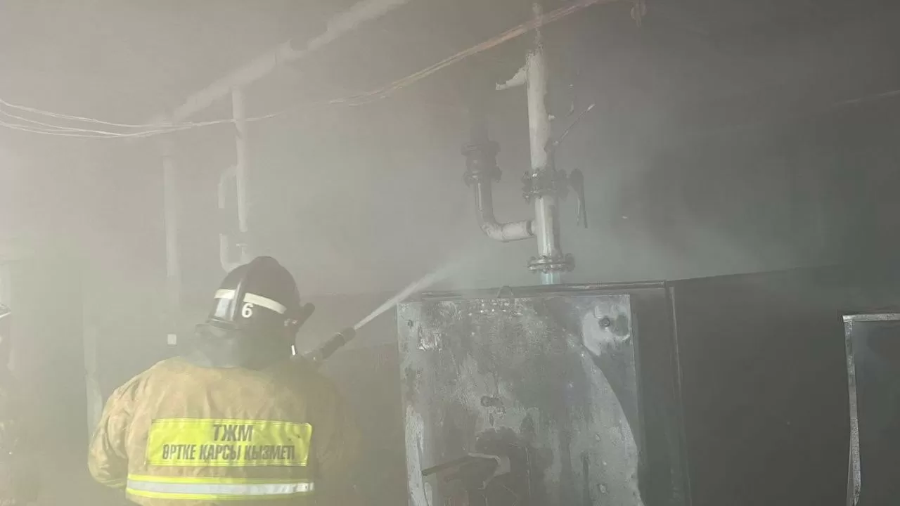 Котел взорвался в одной из школ Щучинска 