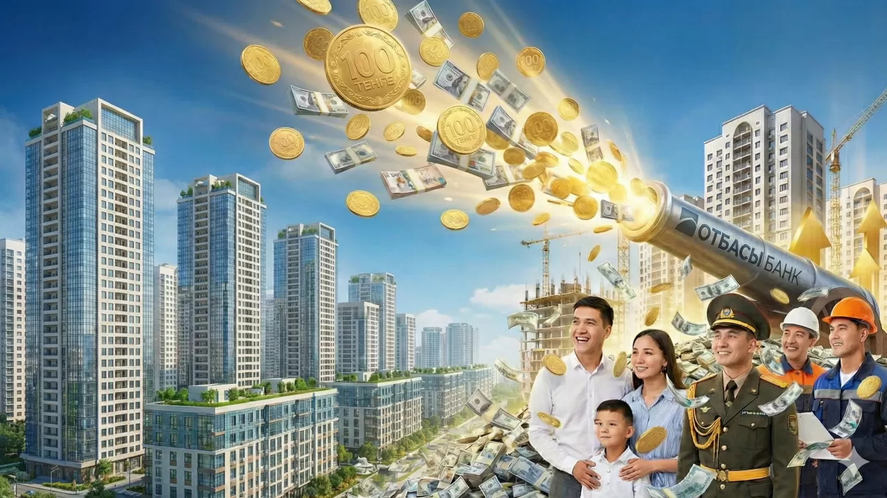 Казахстан расширяет льготную ипотеку через Отбасы банк